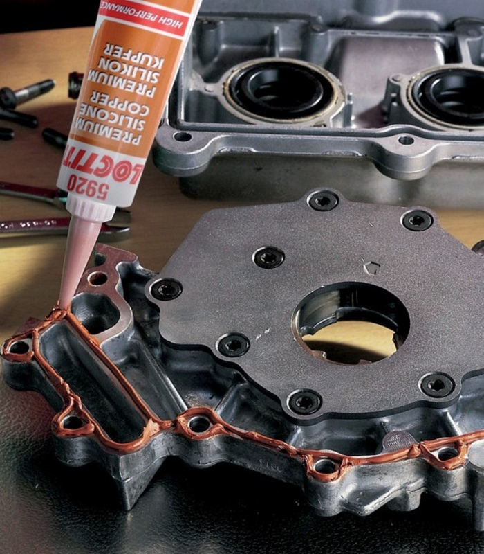 Купить LOCTITE SI 5920 высокотемпературный силиконовый герметик